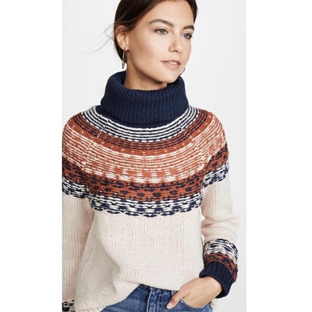 Madewell Turtleneck Sweater SMALL